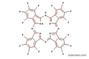 Molecular Structure of 117446-19-2 (29H,31H-Phtghalocyanine,1,2,3,4,8,9,10,11,15,16,17,18,22,23,24,25-hexadecafluoro-)